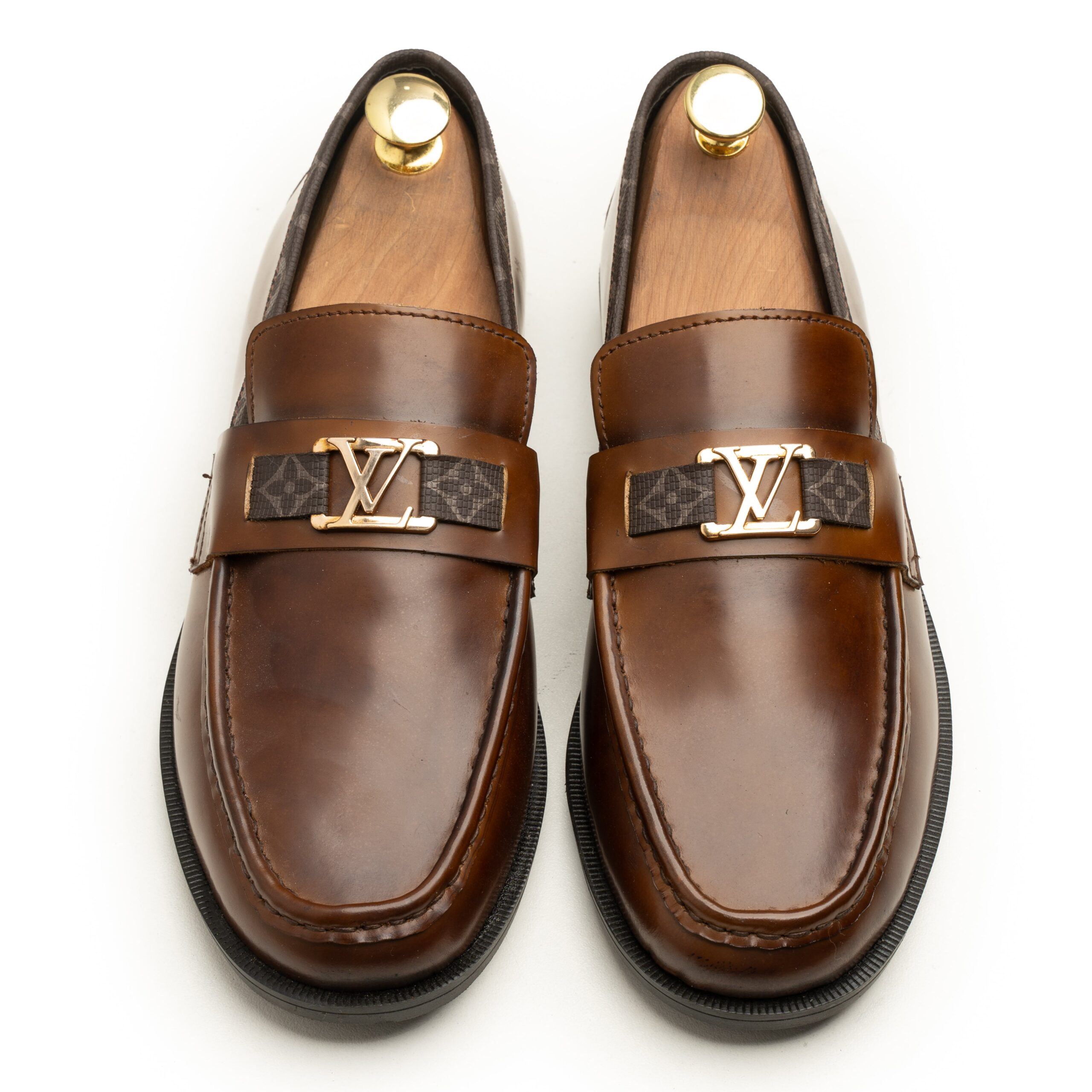 LV Signature Calf Loafers - Image 2
