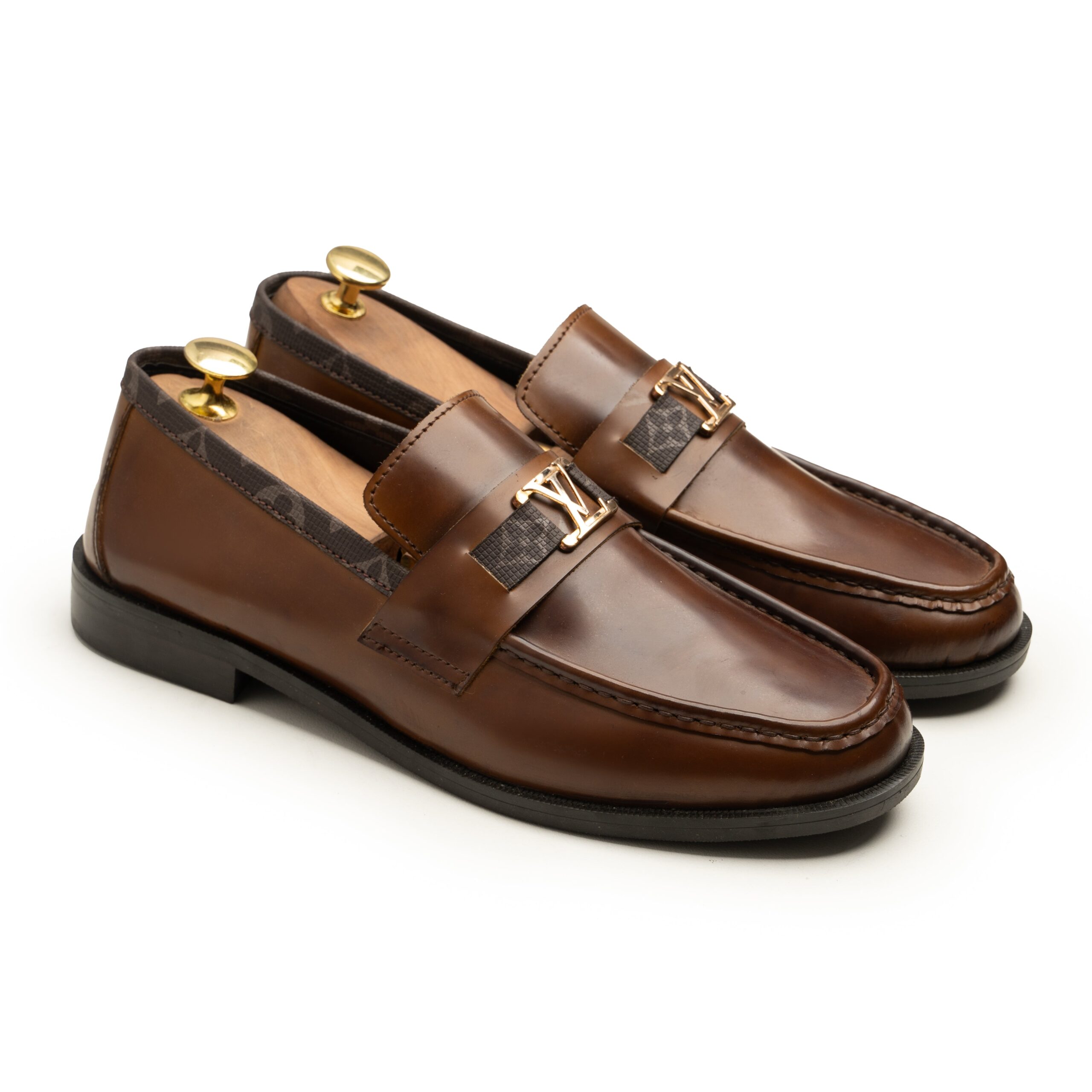 LV Signature Calf Loafers