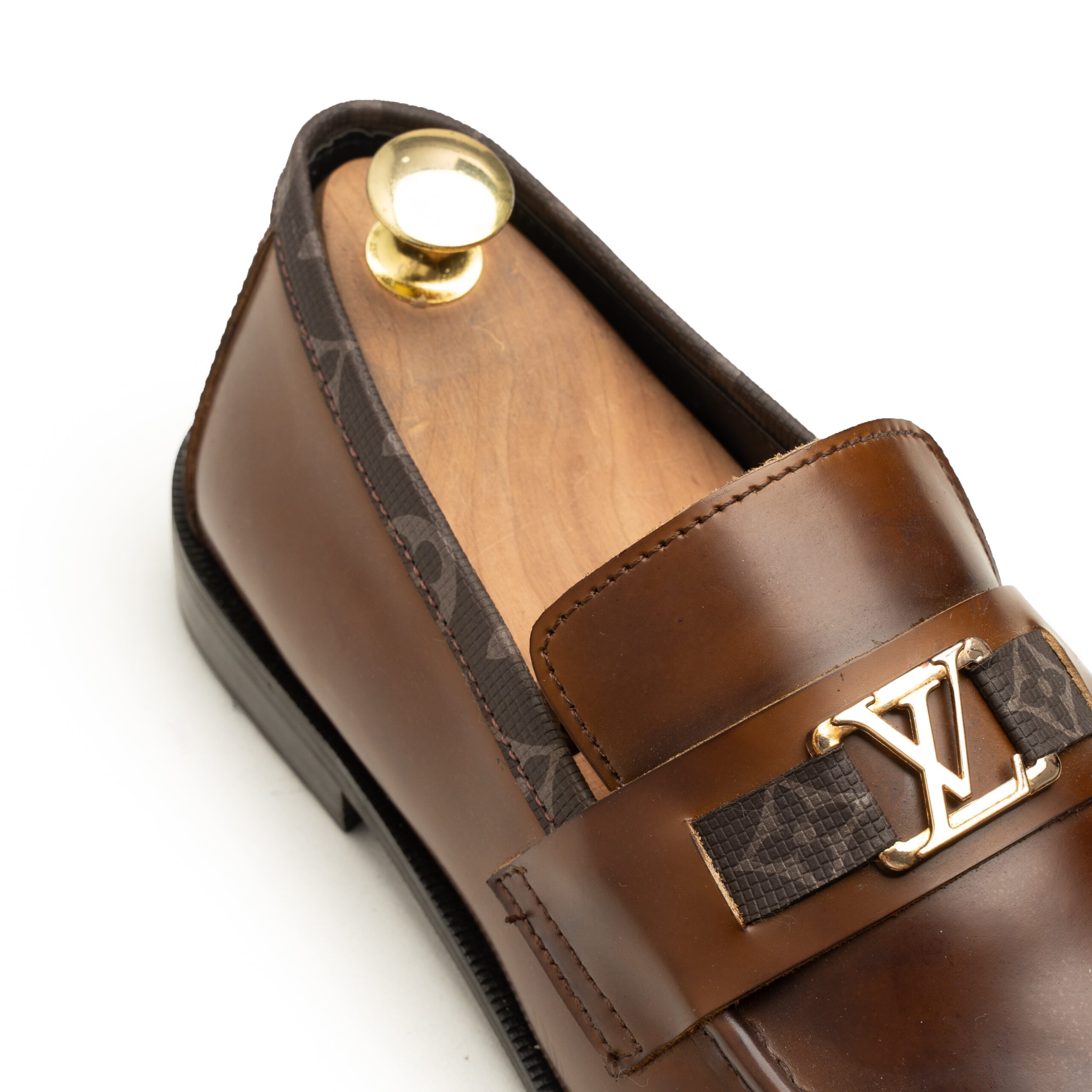 LV Signature Calf Loafers - Image 3
