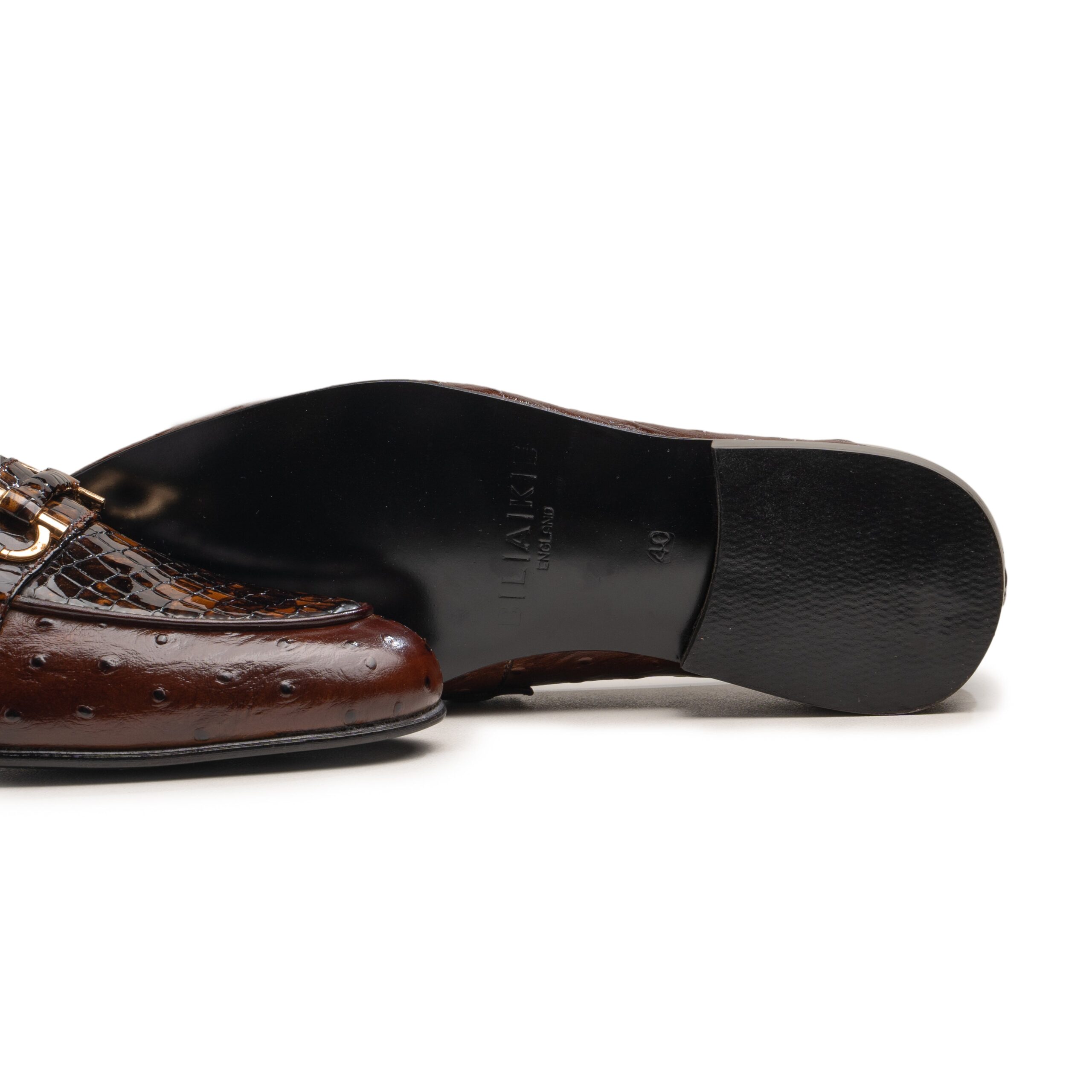 Burgos - Patent Croc Loafers - Image 5
