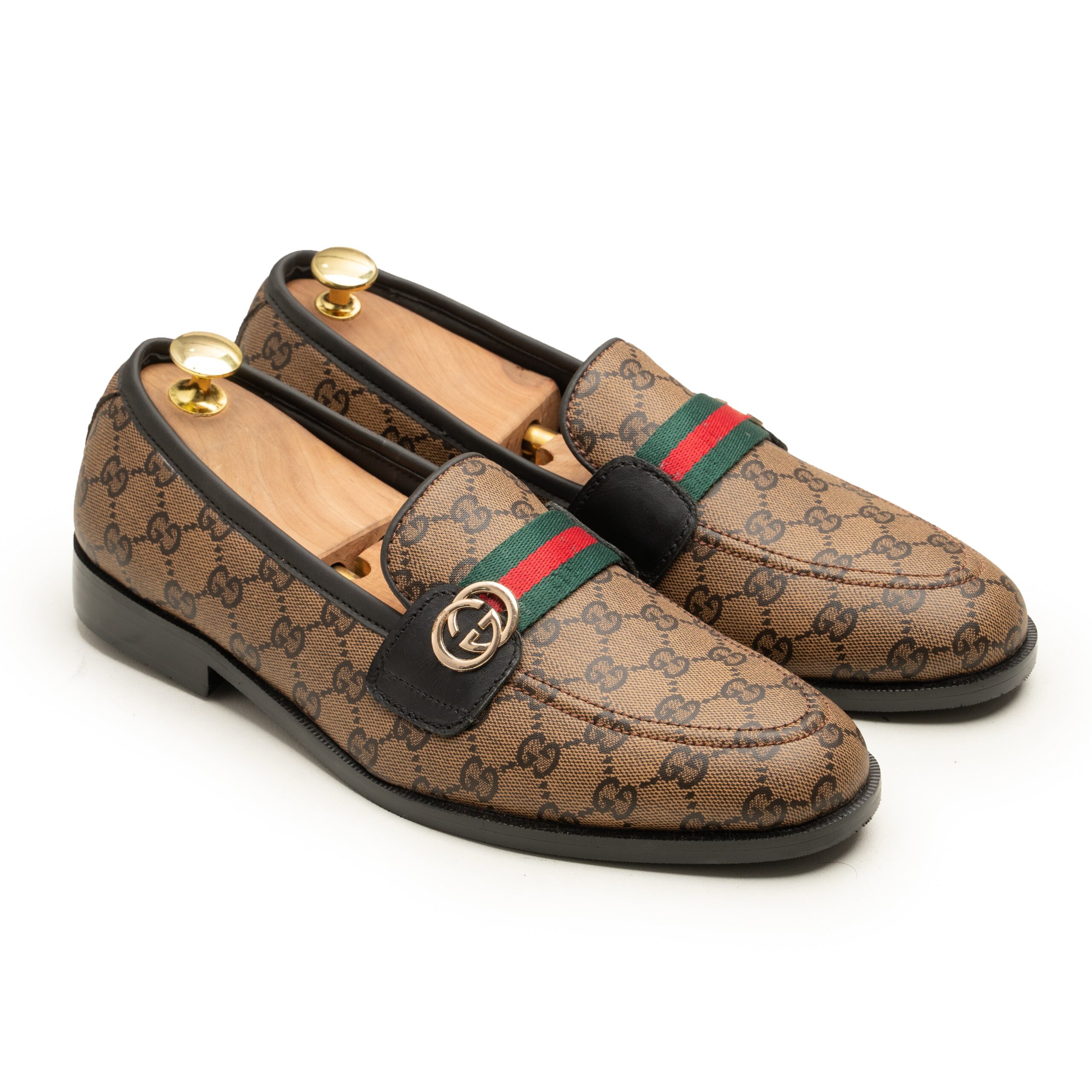 GG Strap Loafers