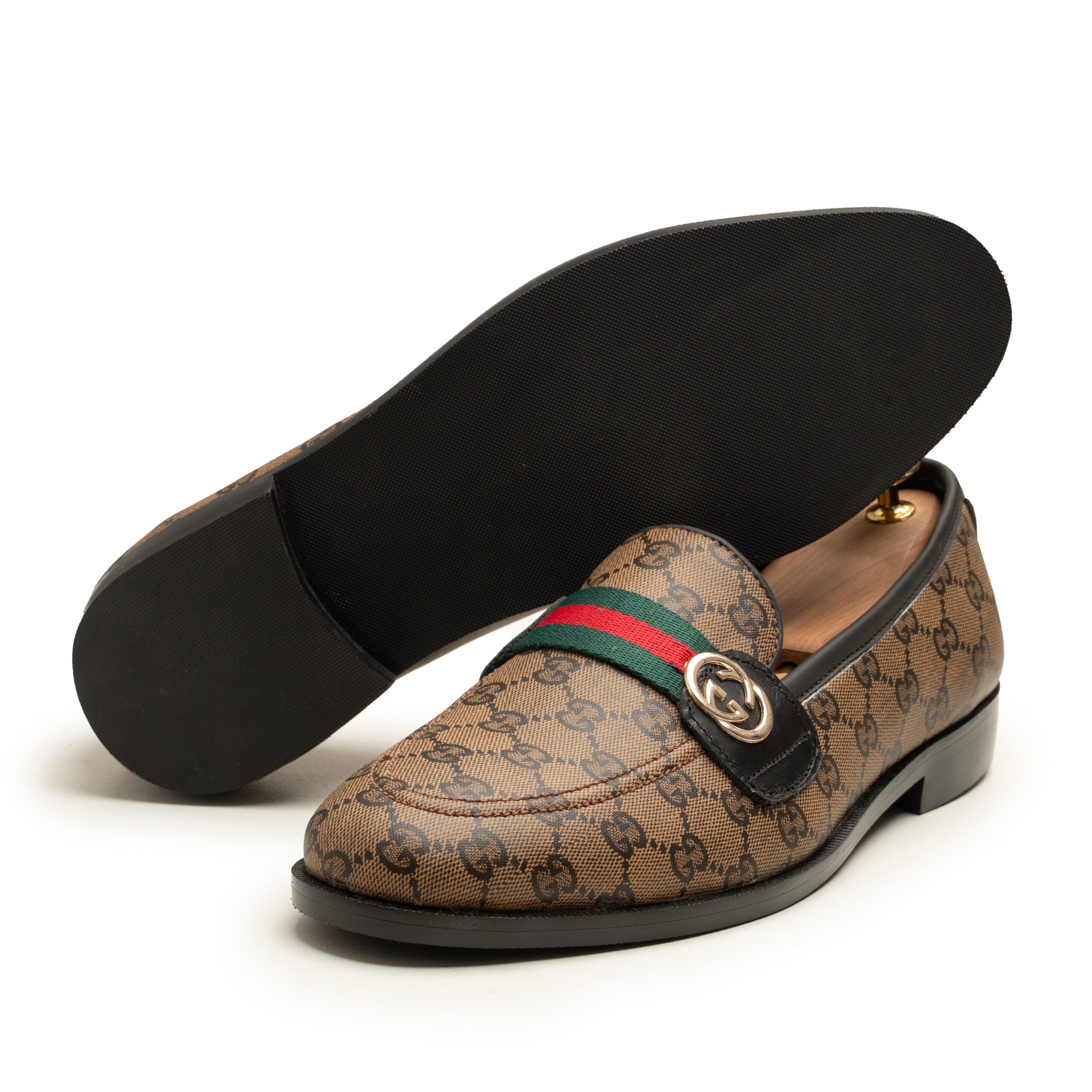 GG Strap Loafers - Image 4