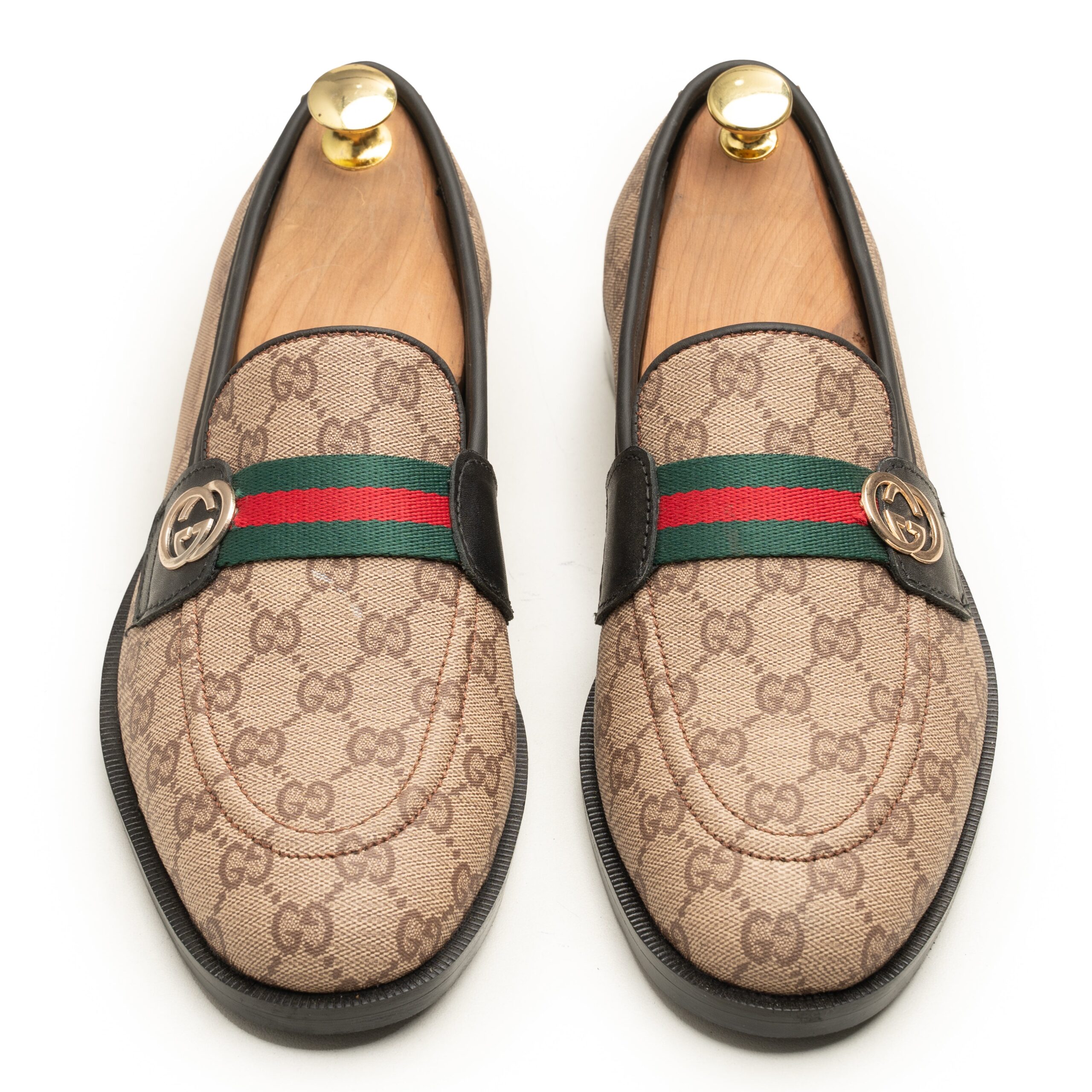 GG Strap Loafers Beige - Image 2
