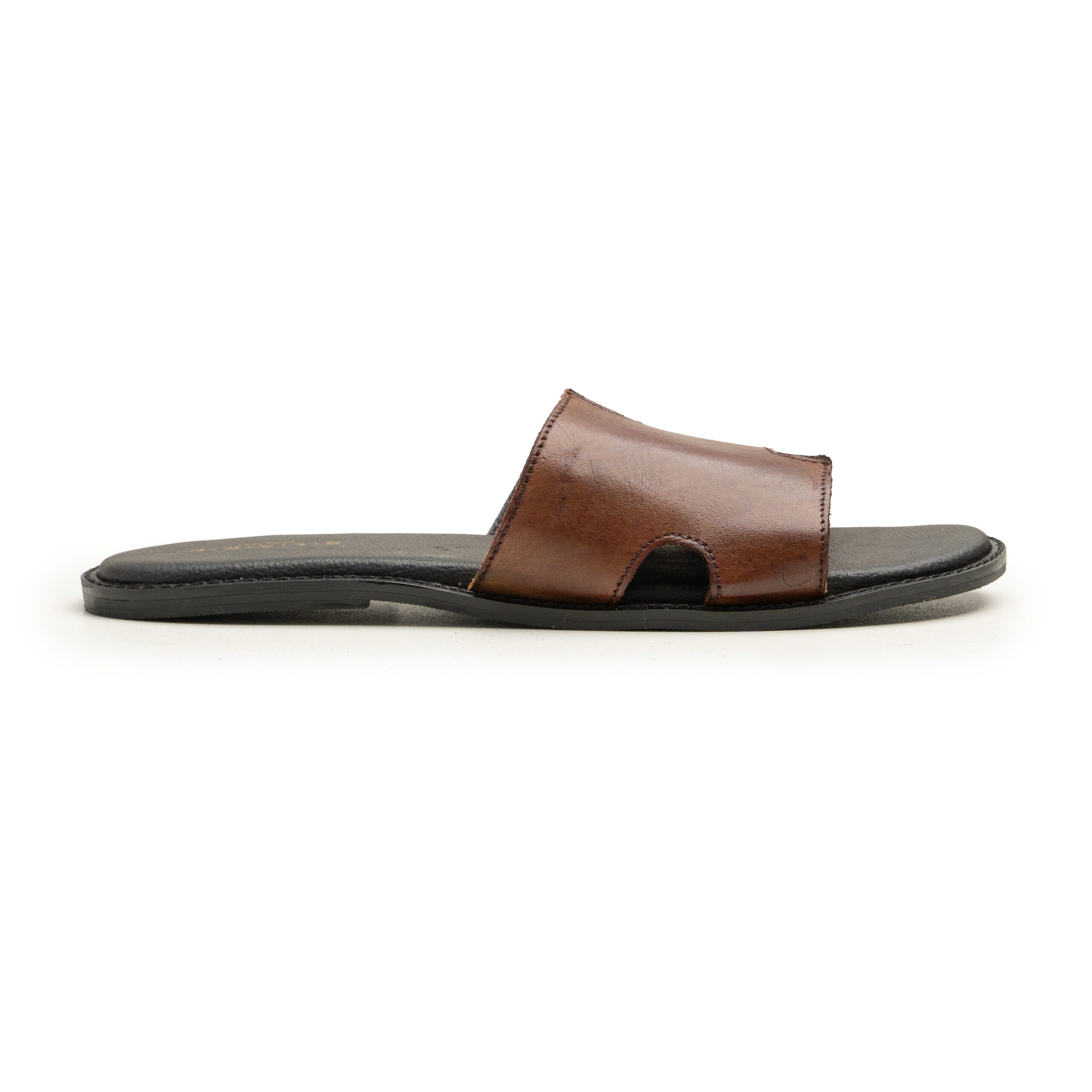 Ola - Leather Slippers - Image 2