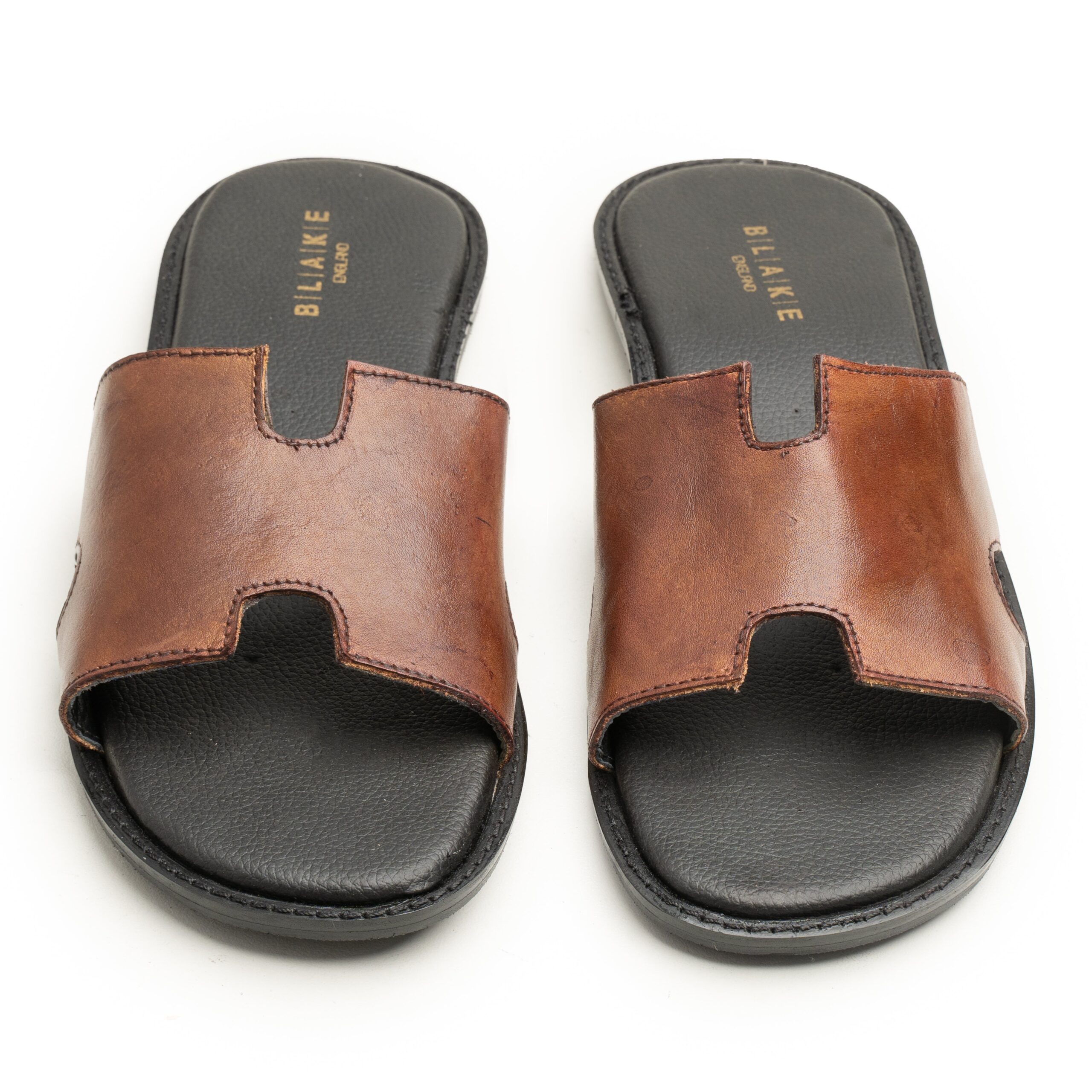 Ola - Leather Slippers - Image 3