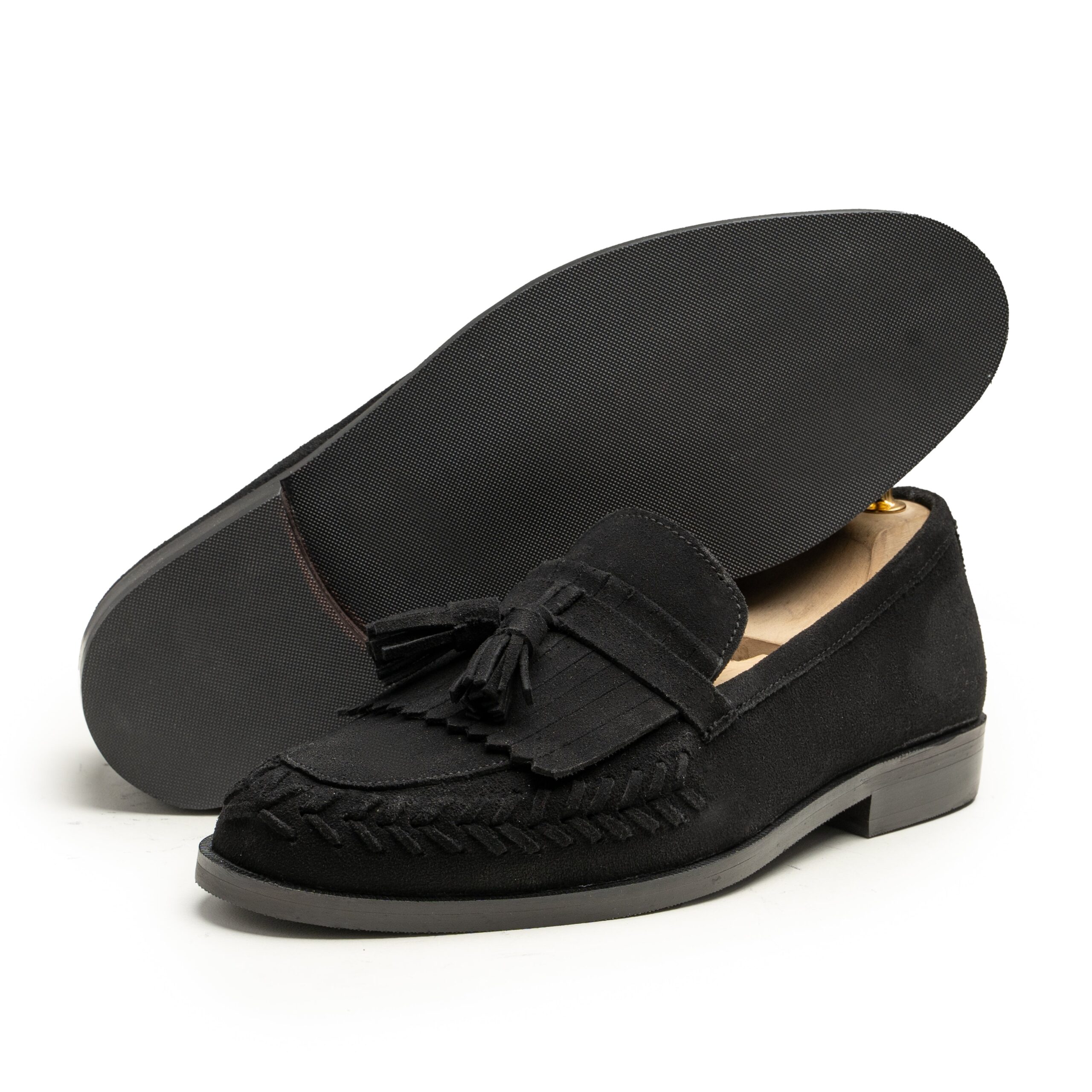 Albion - Suede Loafers - Image 4