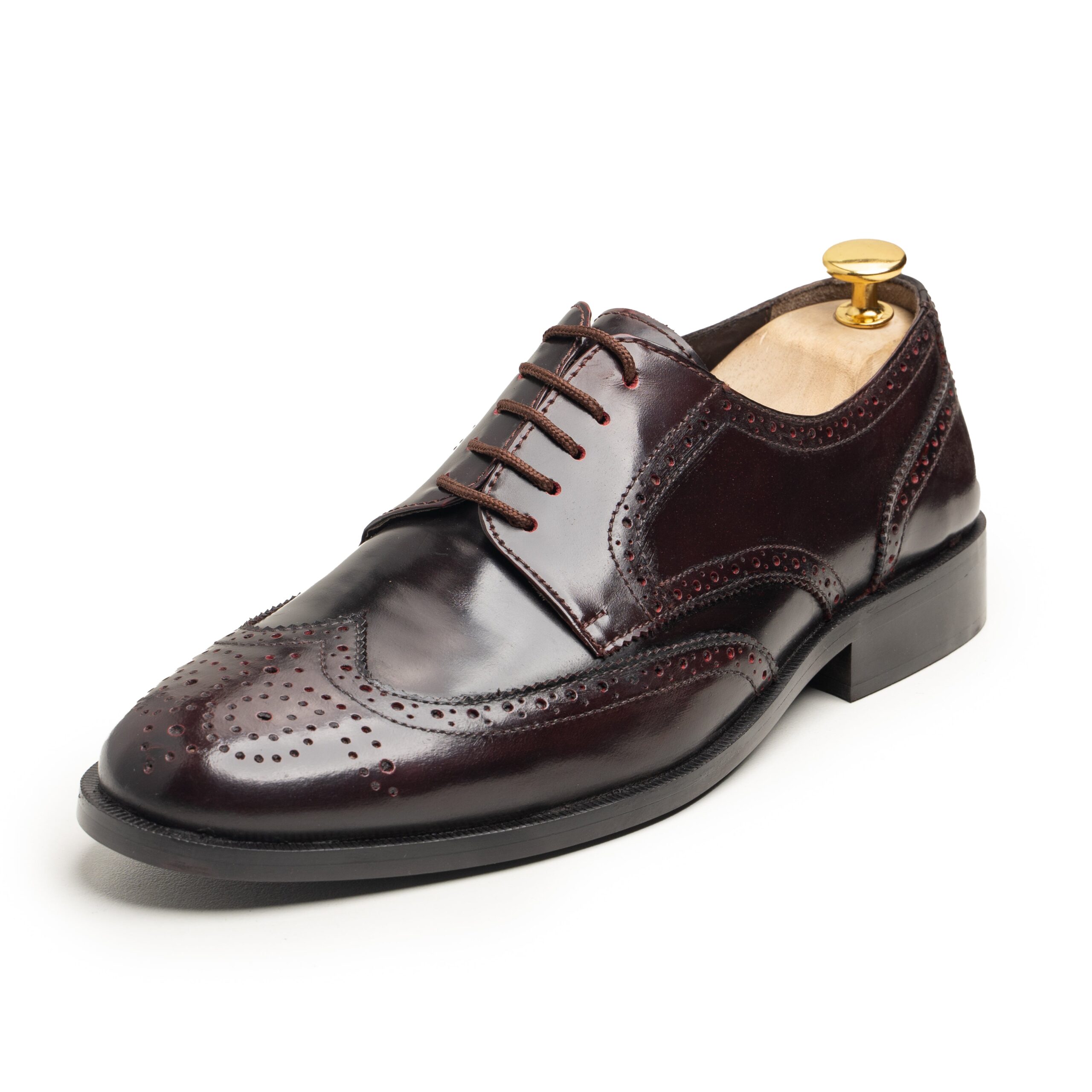 Vienna - Brogue Wingtip Derby - Image 3