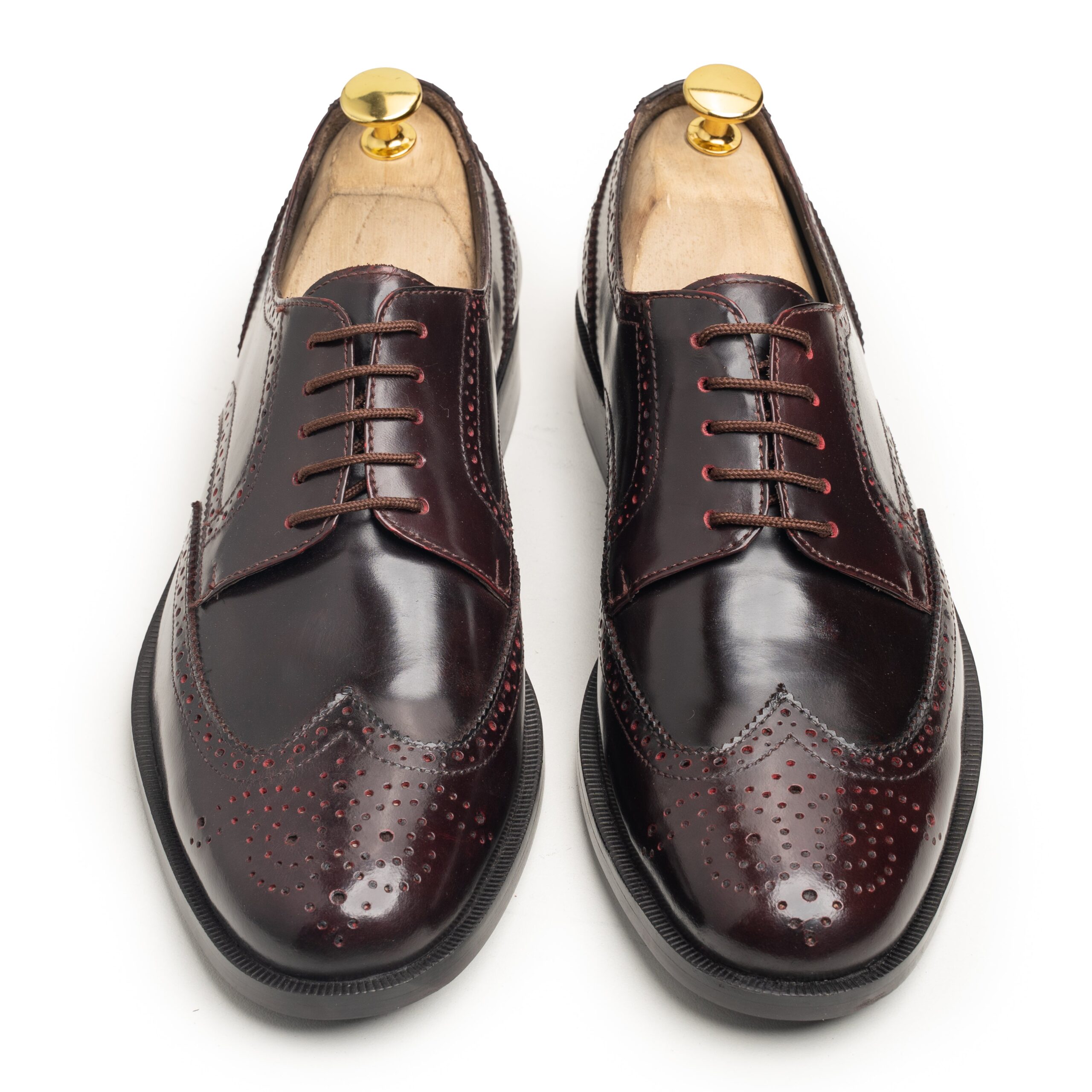 Vienna - Brogue Wingtip Derby - Image 4